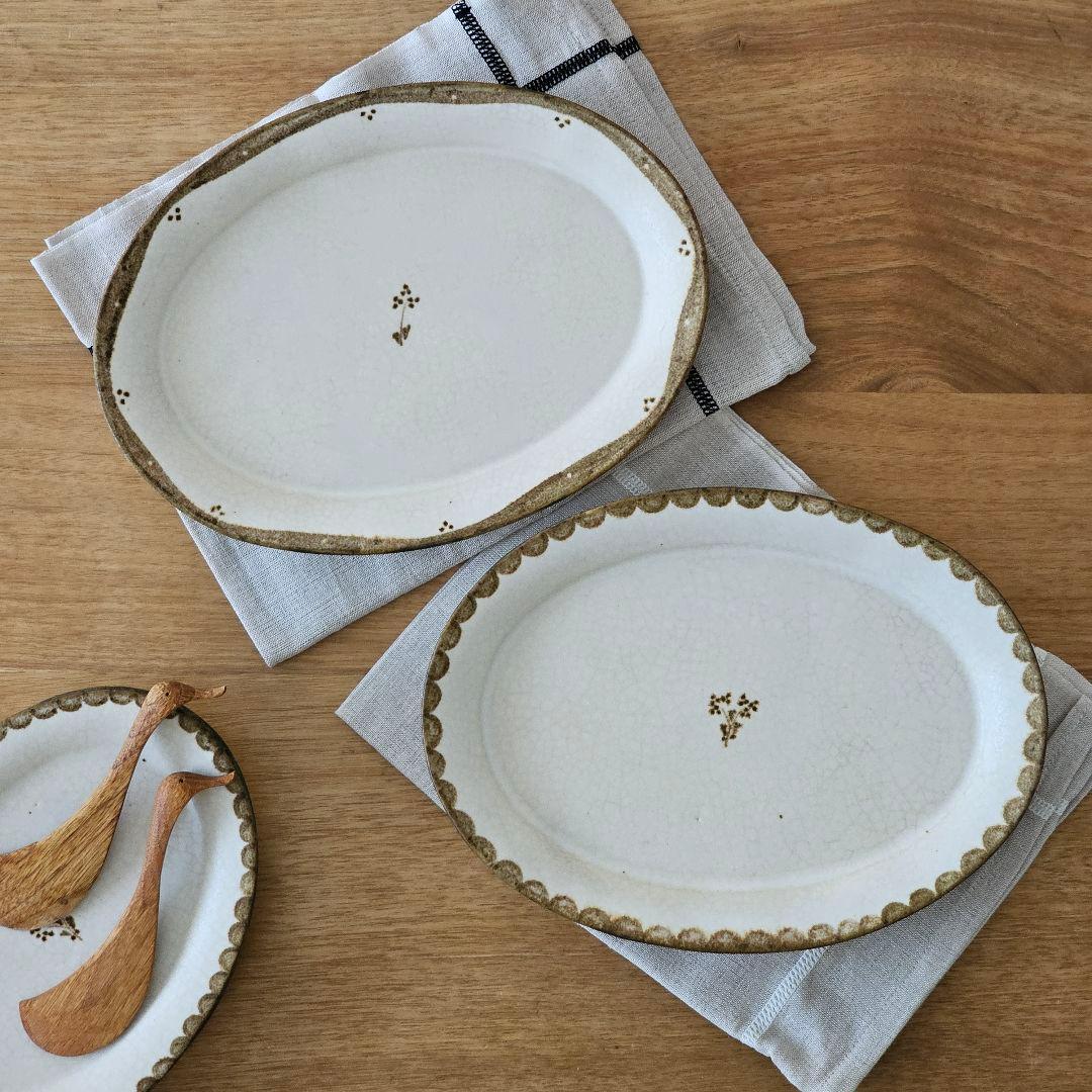 作家　三木あゆみ　オーバルM　2枚セット