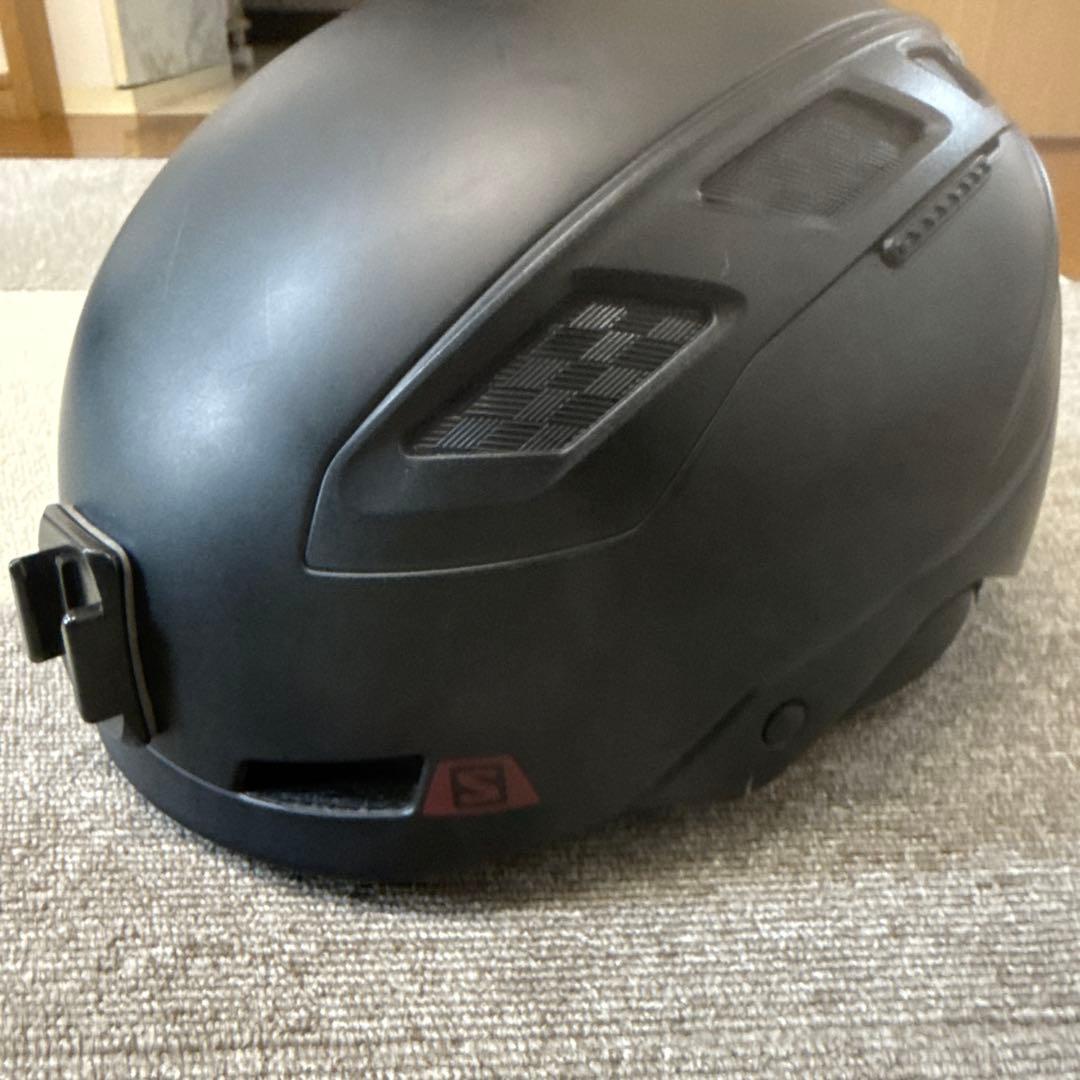 Salomon マットブラックヘルメット