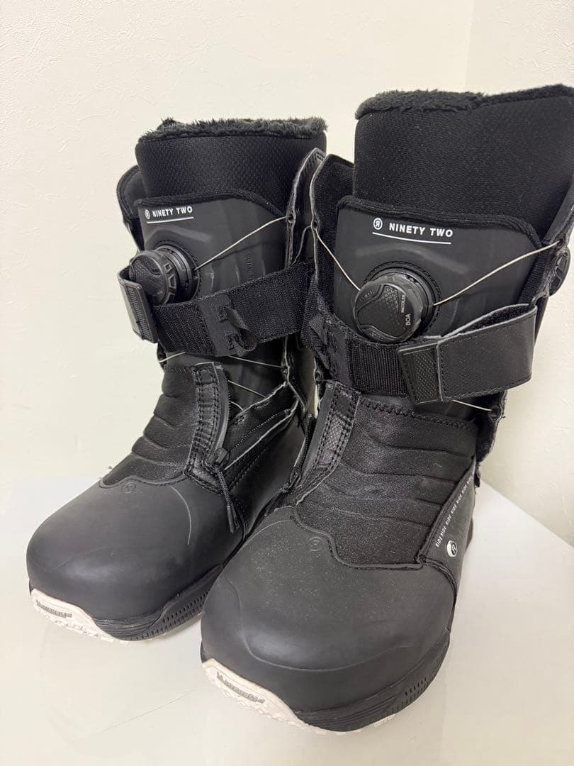 RIDE ライド　92 スノーボードブーツ 27cm ブラック