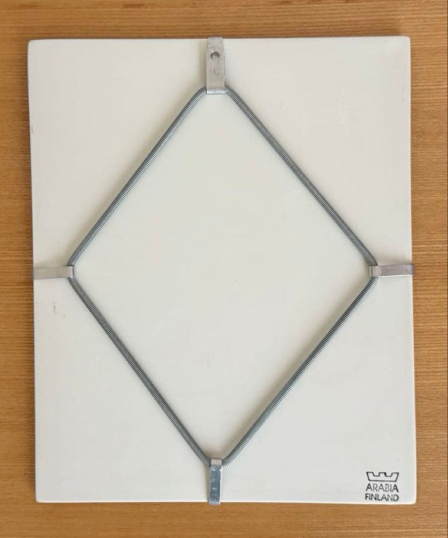 ARABIA アラビア ヘルヤ 四季の陶板画(大) \"Kesä\"