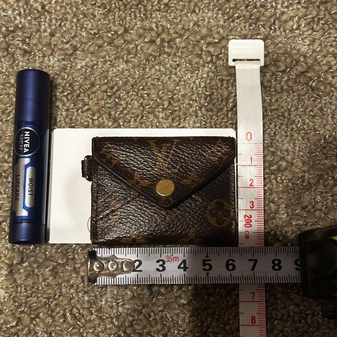 ルイヴィトン バッグチャーム ポルト クレ キリガミ モノグラム バッグのみ