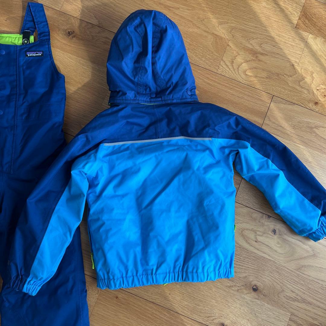patagonia 子ども用スキー・スノボーウェア 上下セット 4T