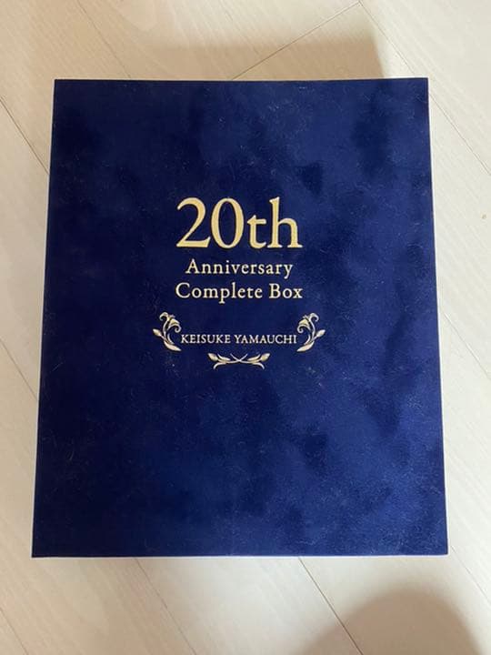 山内惠介20th Anniversary Complete Box