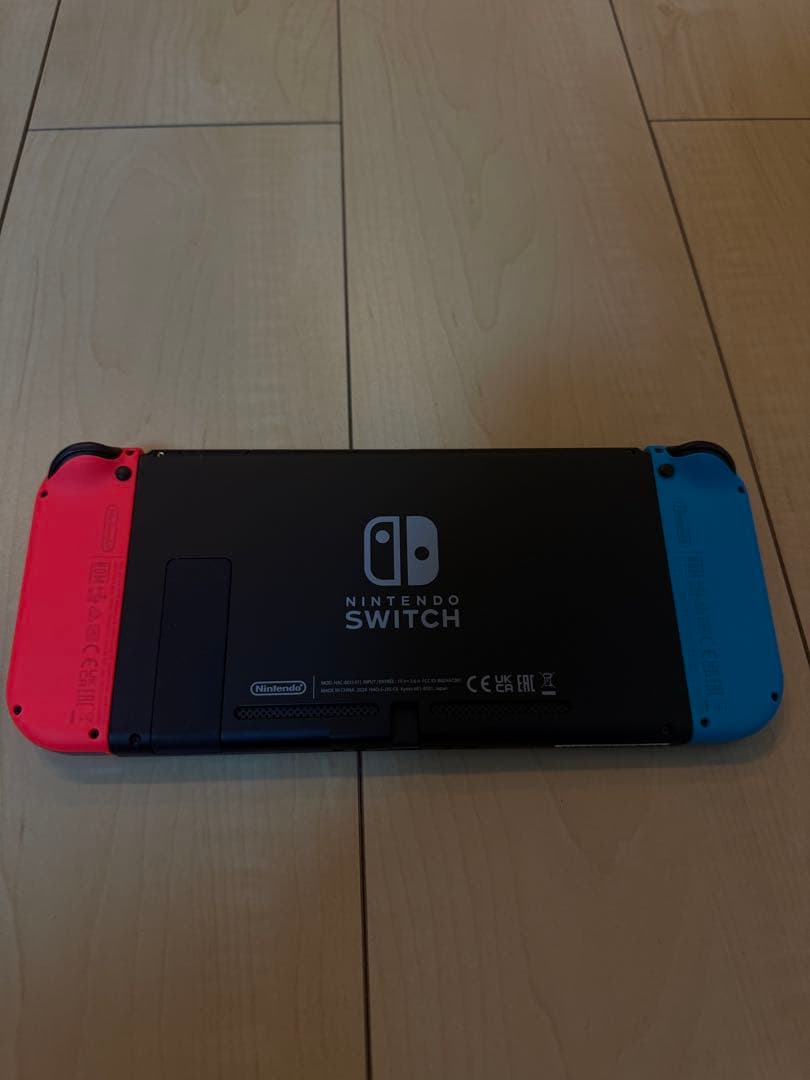 Nintendo Switch ネオンレッド/ブルー 本体 ゲーム3本付き