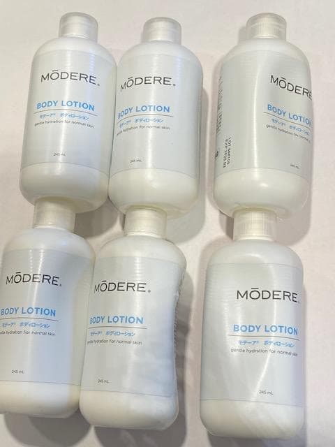 訳アリ　モデーア ボディローション 6本セット