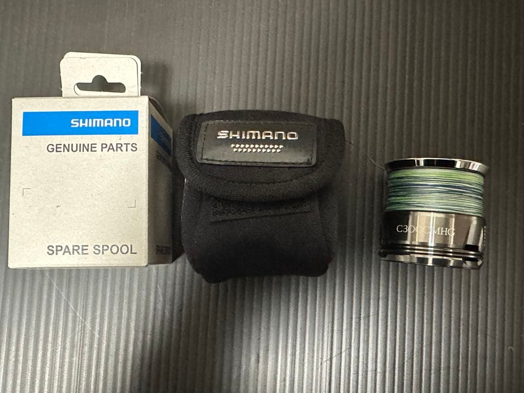 SHIMANO C3000MHG スプール　24ツインパワー
