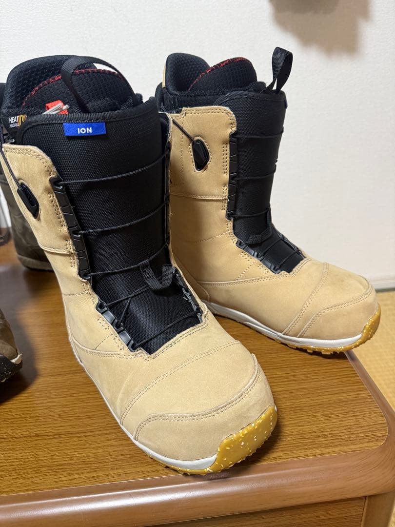 新品未使用　ION レザー　廃盤