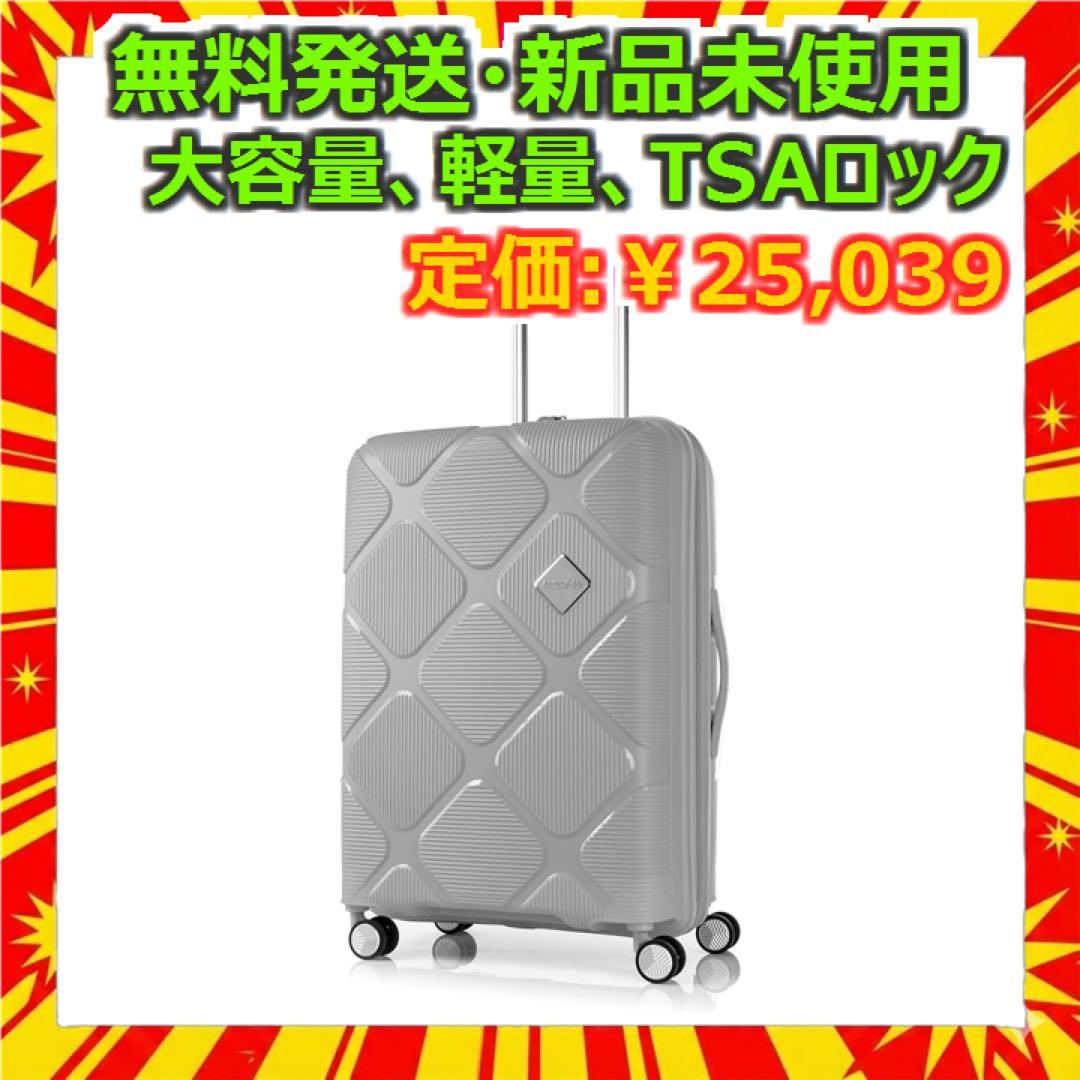 アメリカンツーリスター INSTAGON スーツケース 69cm 鋼グレー