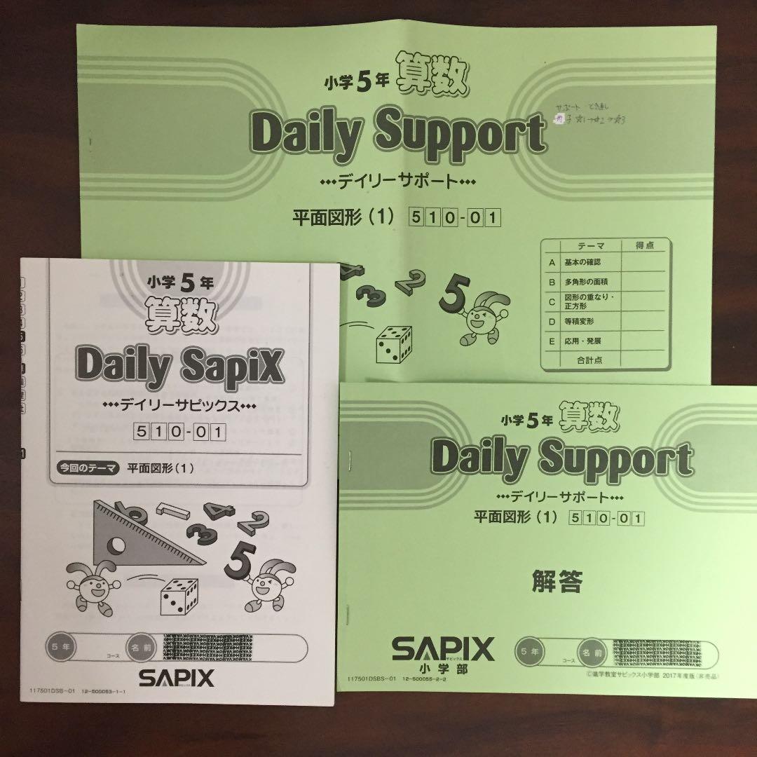 サピックス SAPIX 算数 テキスト 5年 フルセット 平常 春 夏 冬期講習