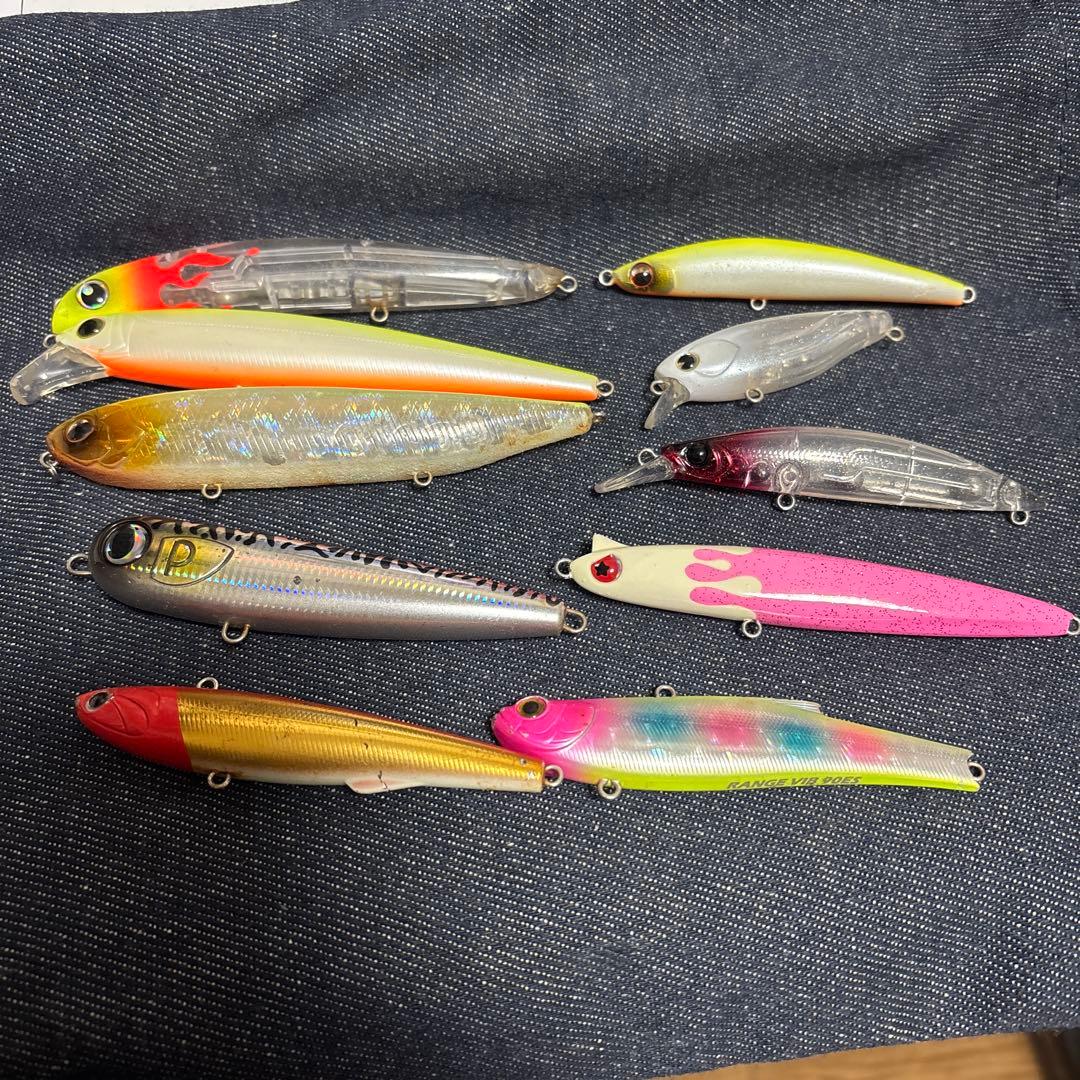 シーバスルアー