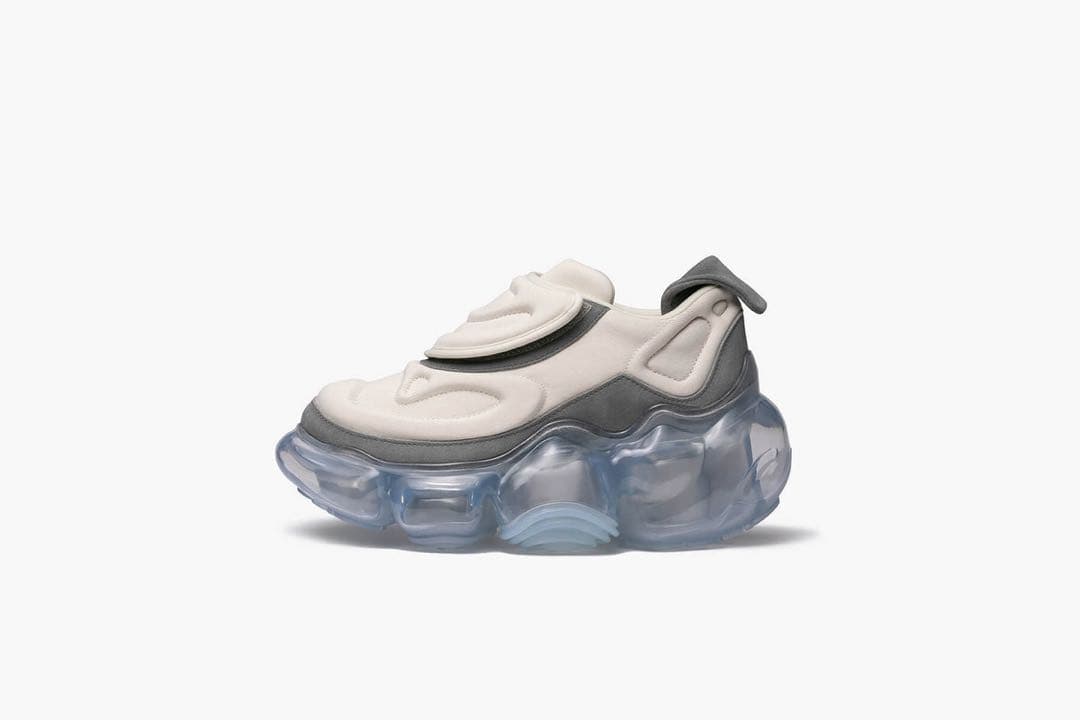 靴 grounds MOOPIE NAZCA OFF WHITE / ICEGRAY