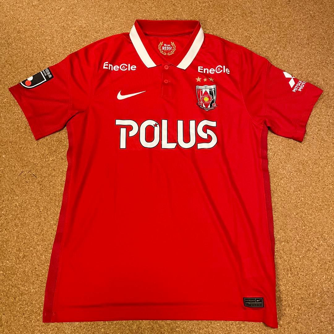 【美品】 浦和レッズ2022シーズンホーム半袖レプリカユニフォーム