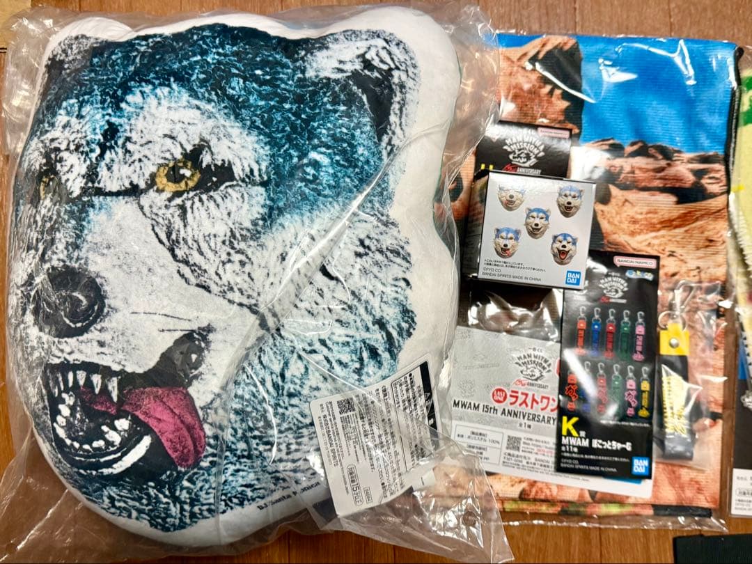 一番くじ MAN WITH A MISSION 7 種セット　F賞　ラスト