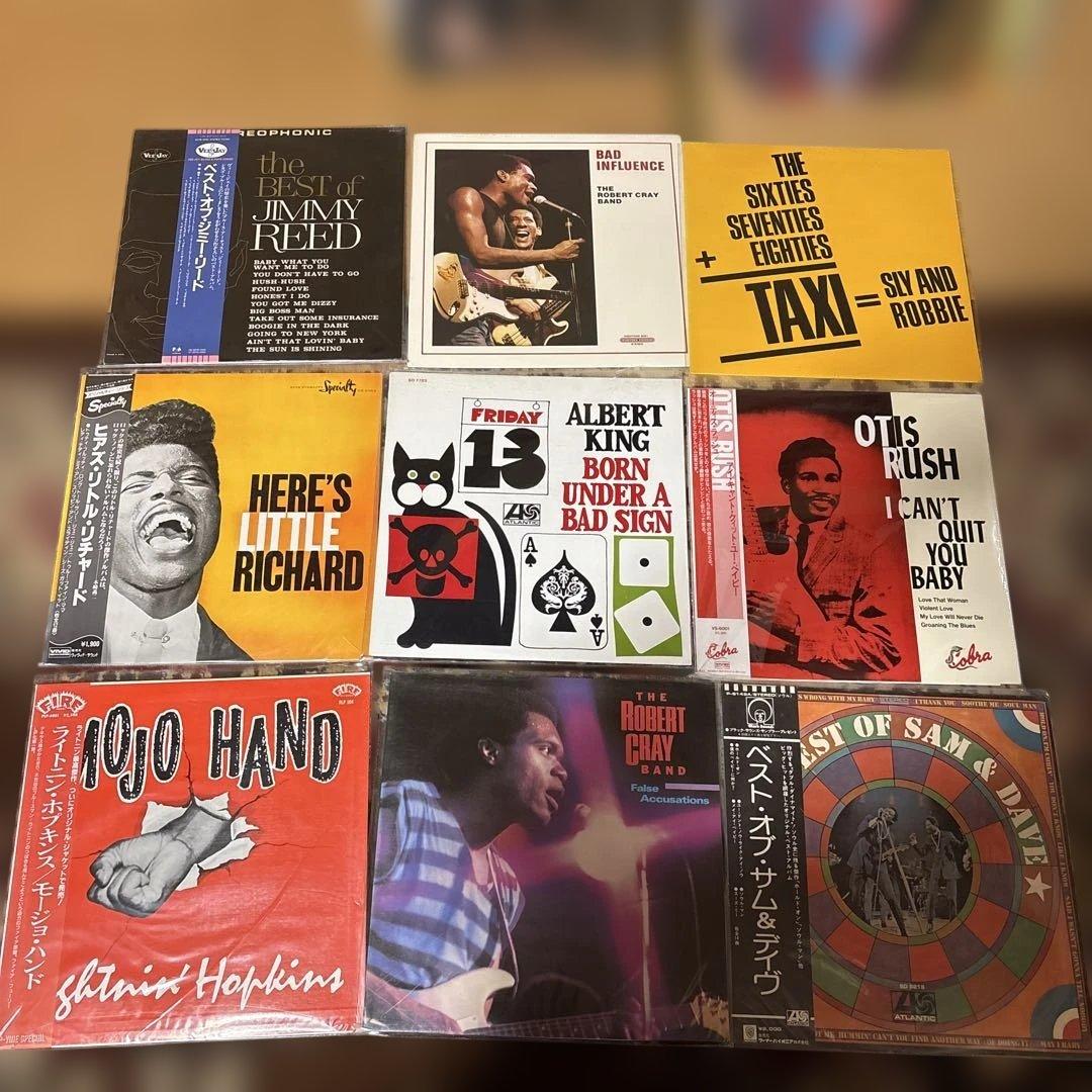 ヘ*ン様 レコード　ブルース　2