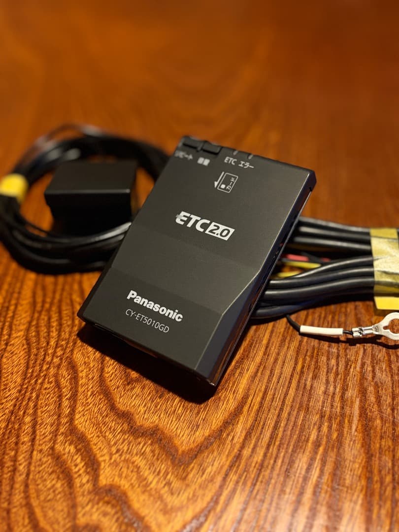 Panasonic CY-ET5010GD ETC2.0車載器 新セキュリティ