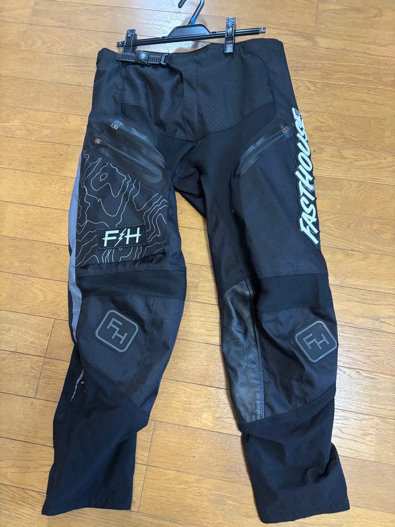 Fasthouse バイクパンツ ブラック