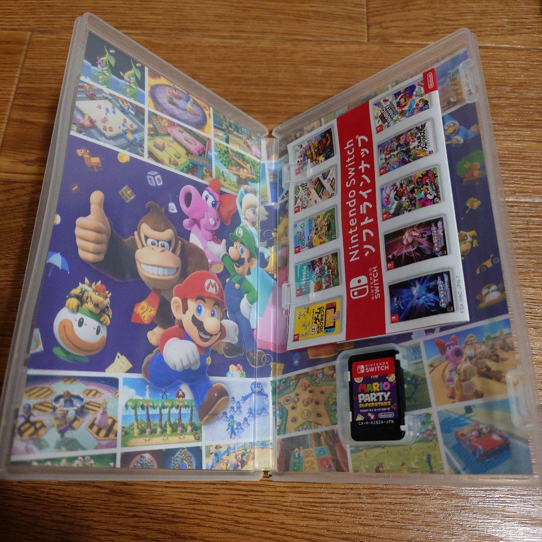 Nintendo Switch 本体 箱なし ソフト1本付き