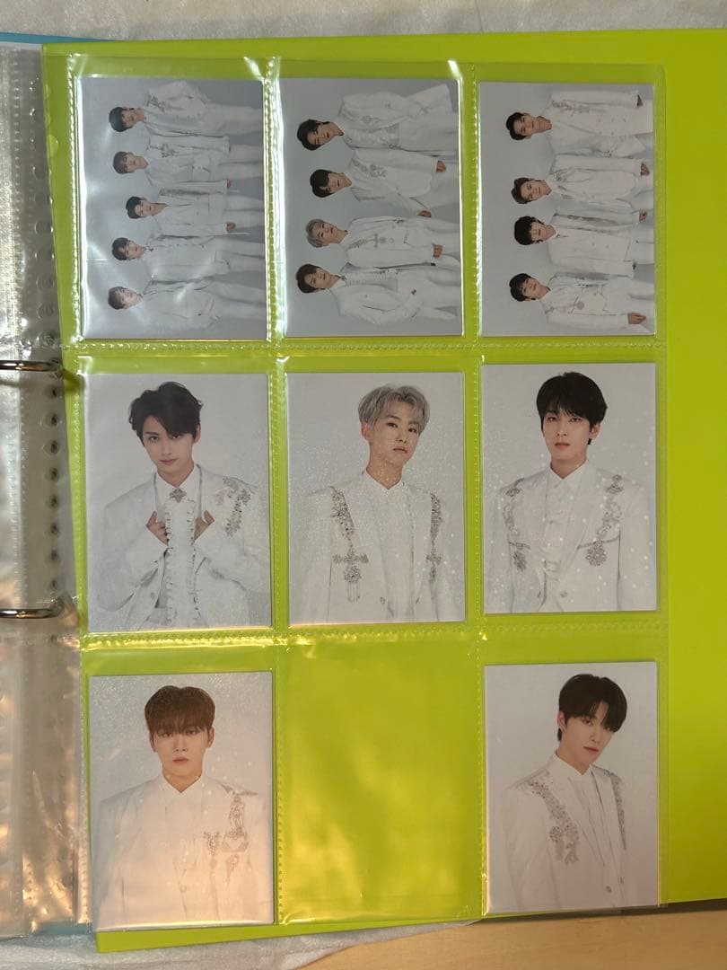 seventeen ライブトレカ