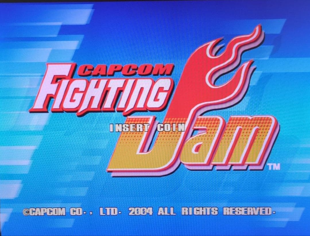 カプコン ファイティングジャム　システム246ソフト　アーケードゲーム　基板