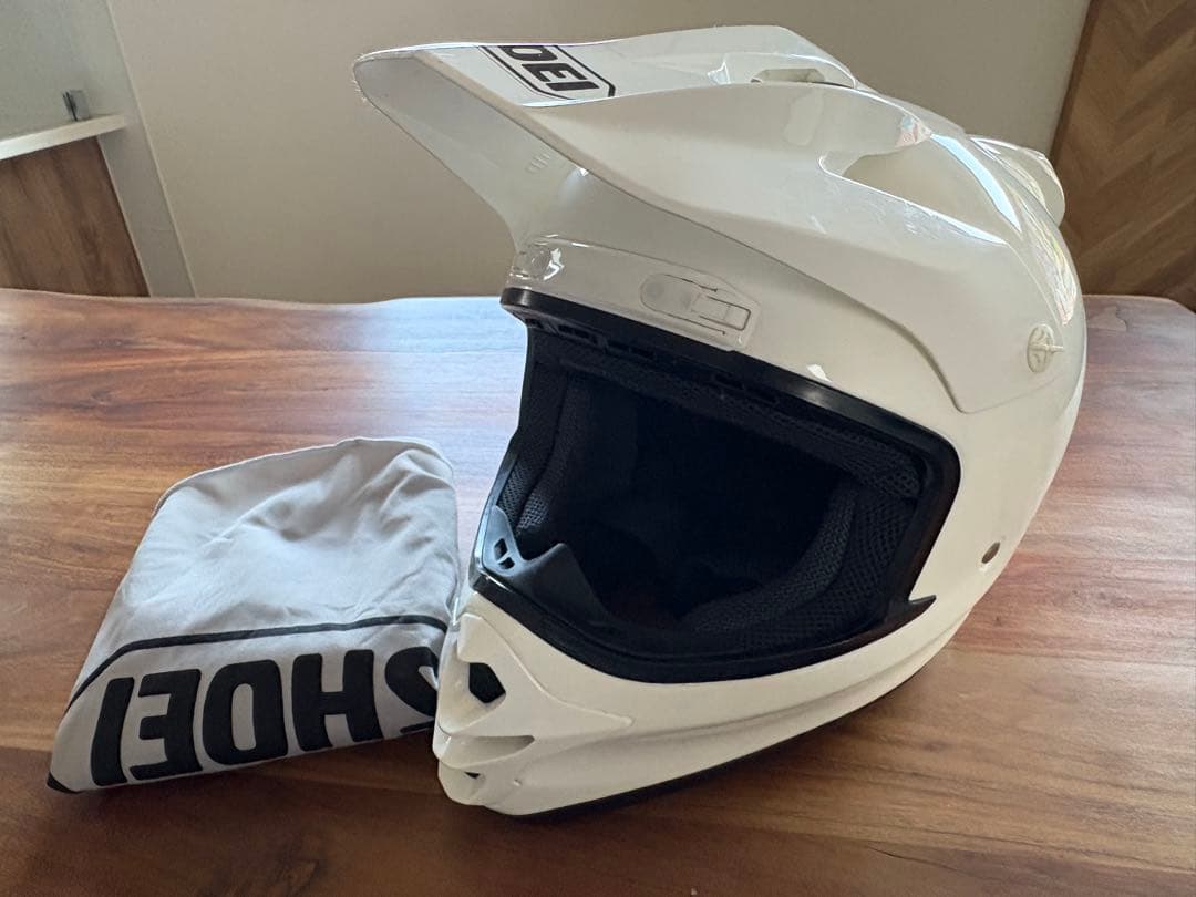 SHOEI オフロードヘルメット VFX-DT ホワイト