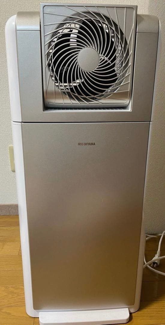 【美品】サーキュレーター衣類乾燥除湿機　アイリスオーヤマ　KIJDC-N80-N