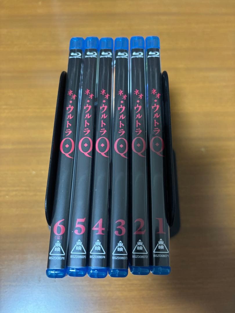 ネオ・ウルトラQ （全話） ブルーレイ ６巻セット