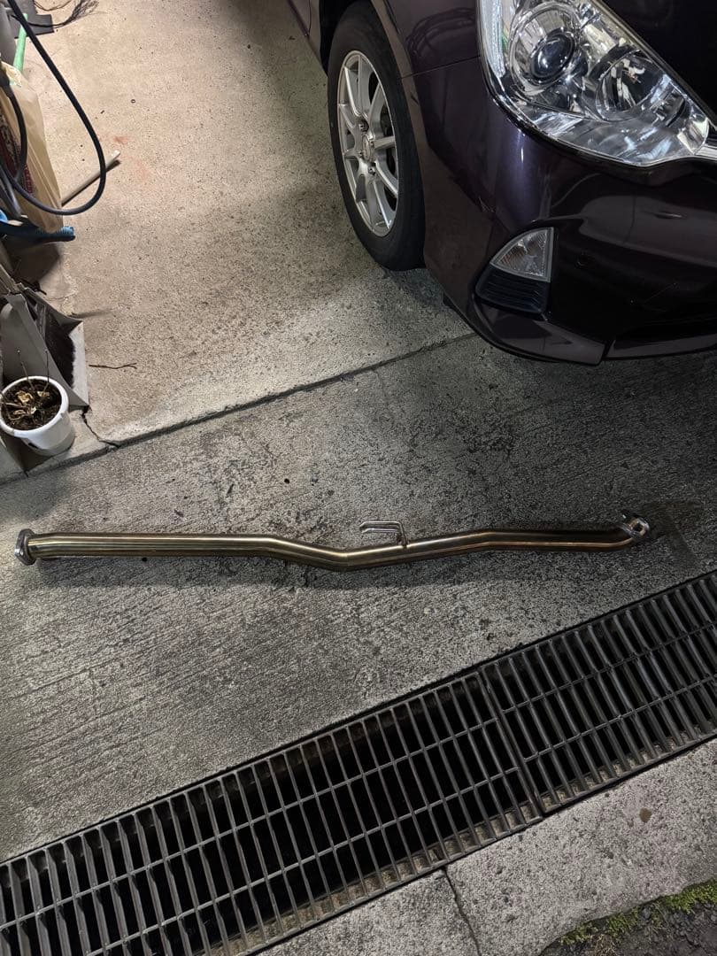 シビックfk7 ロッソモデロ　中間ストレートマフラー【限界価格です】