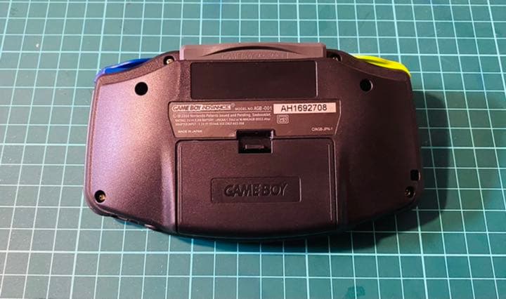 IPS液晶　GAMEBOY ADVANCE ゲームボーイアドバンス