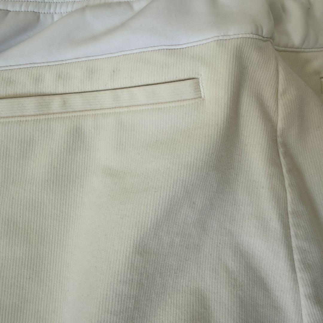 現行モデル　裏起毛　マークアンドロナ　パンツ　XL〜XXL相当　白　50 暖パン