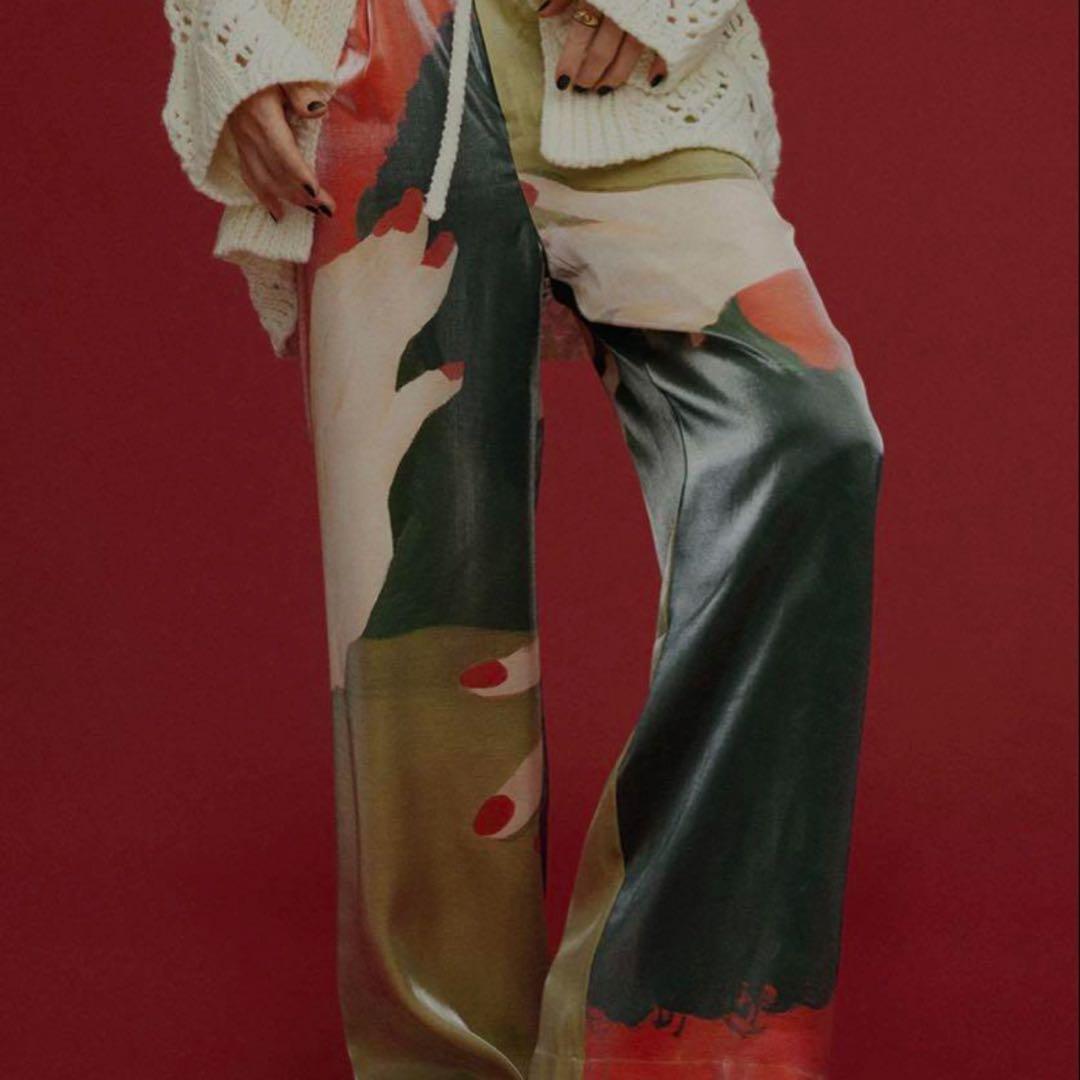 新品 LITTLE FUNNY FACE PANTS AMERI vintage