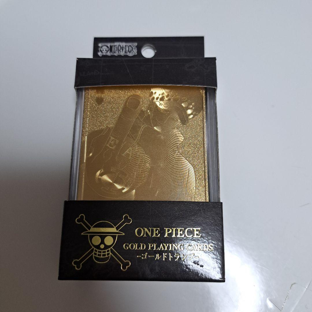 ワンピース　ゴールドトランプ　エンスカイ