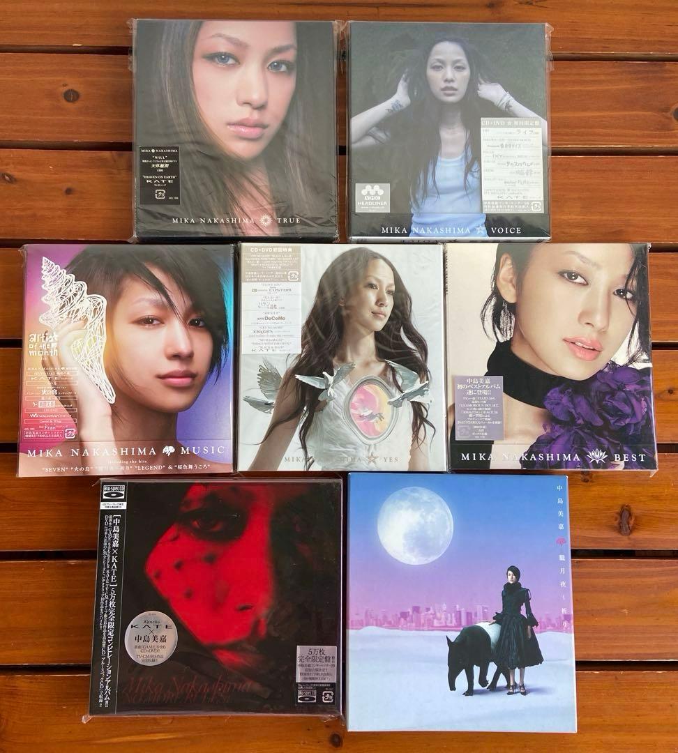 美品　中島美嘉 アルバムセット 7枚セット　CD DVD