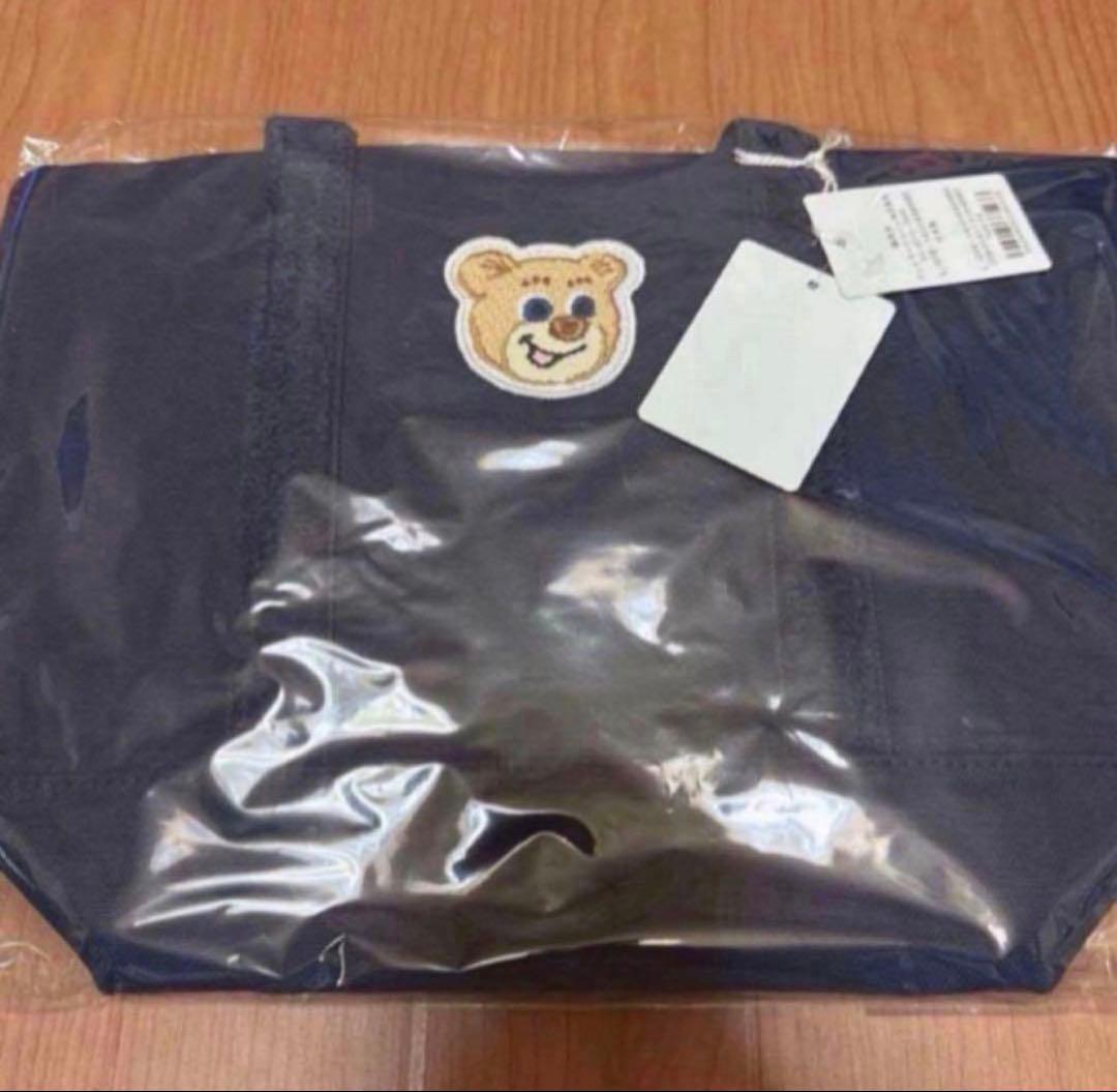 【本日発送可】ラブラリー バイフェイラー オールドテディ ワッペントートバッグ