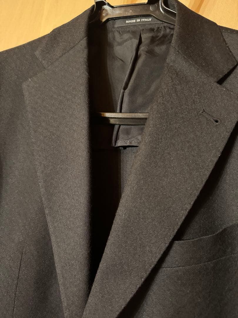 タリアトーレ　ビームス別注メンズスーツ（ブラック46 MADE IN ITALY