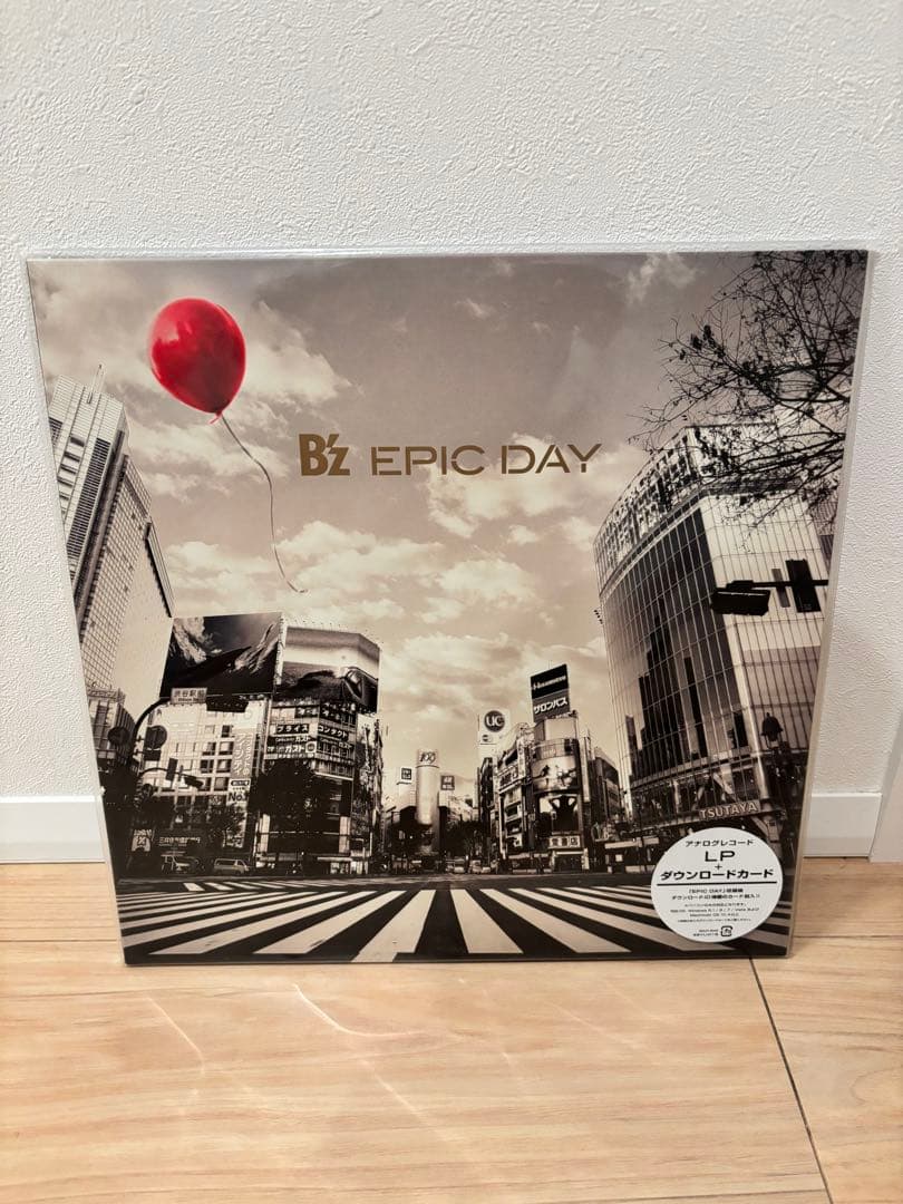 美品 新品未開封あり！Bzアナログレコード 3枚セット