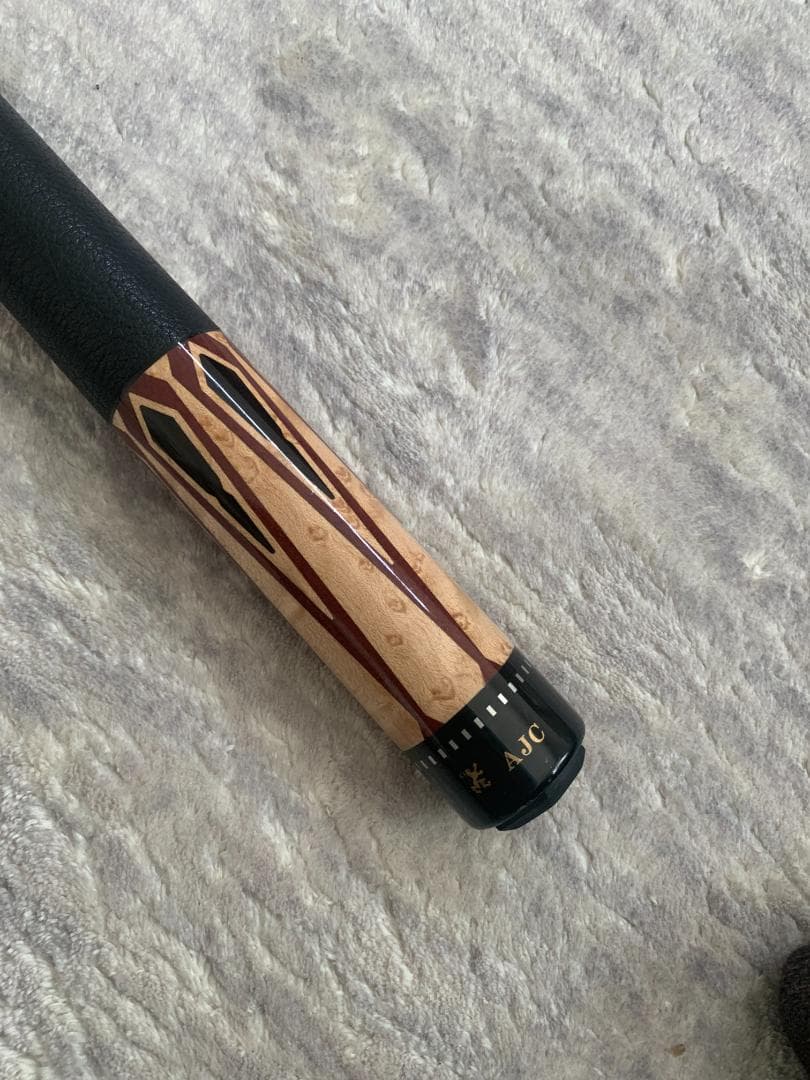 ビリヤードキュー 　ADAM　BCJモデル　ACSSシャフト　革巻き
