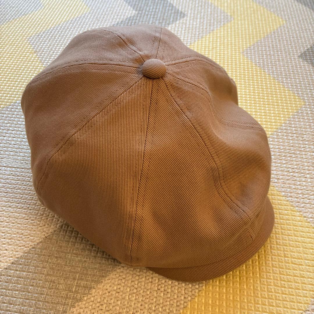 Mr.FATMAN ベージュ キャスケット L