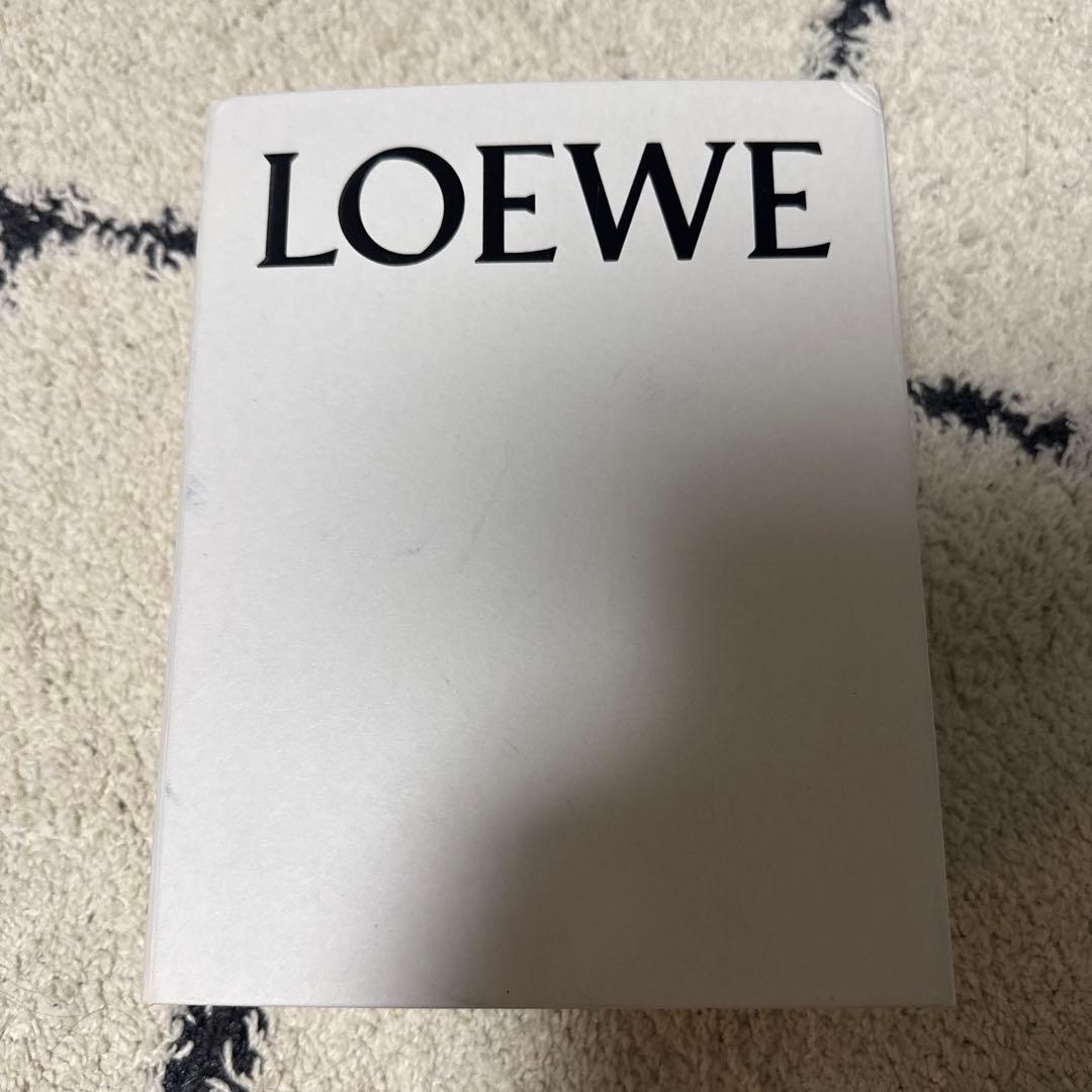ロエベLOEWE アナグラム　モヘアウールストール