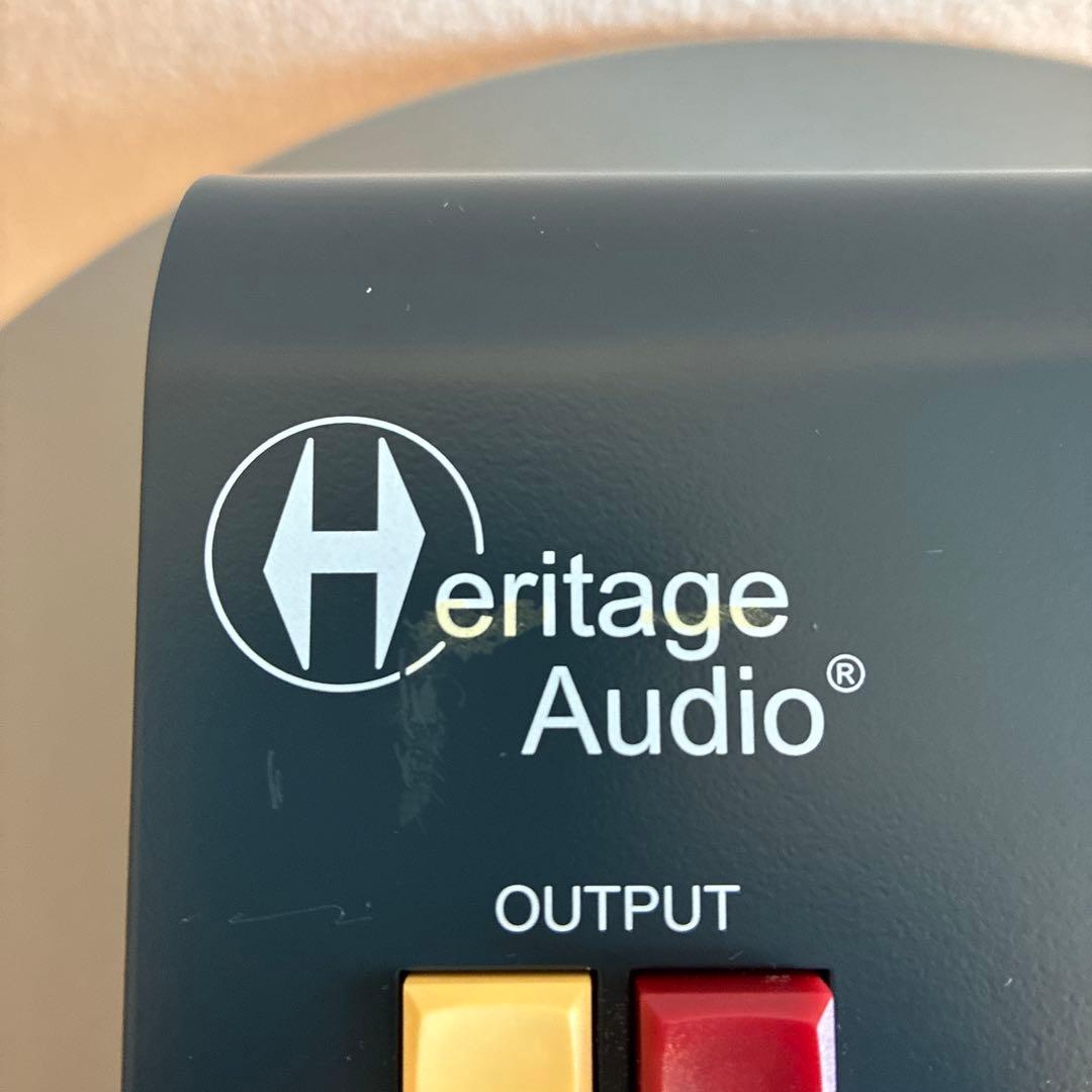 Heritage Audio モニターコントローラー Baby RAM