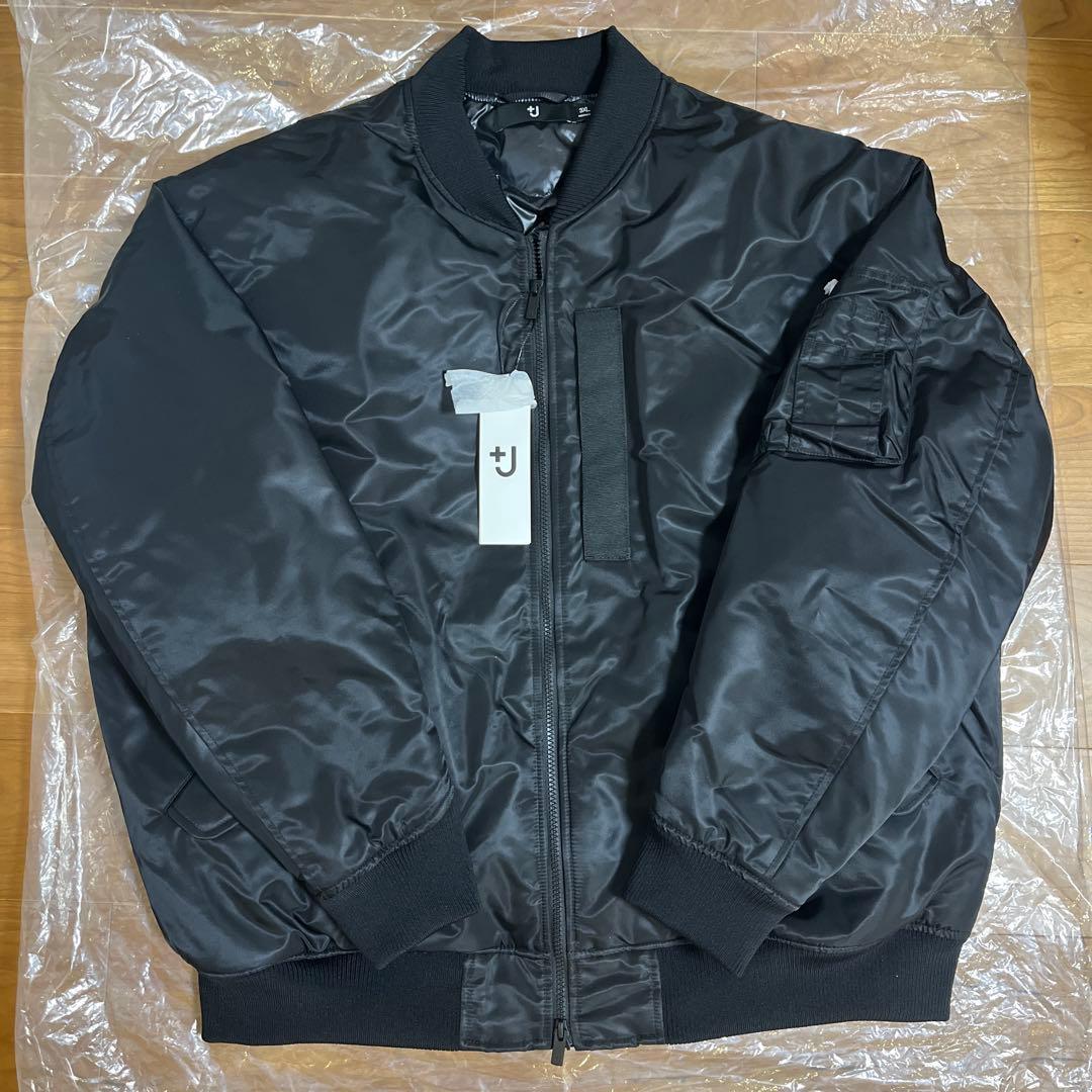 ハイブリッドダウンオーバーサイズ MA-1 3XL