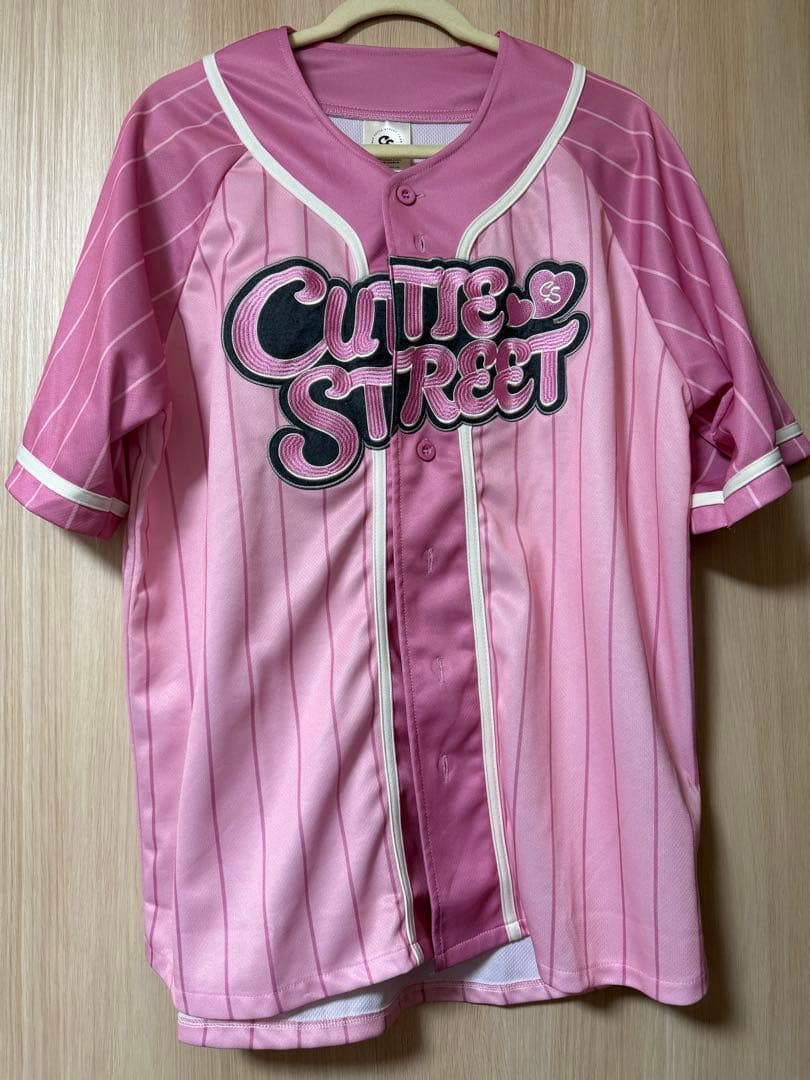 【最終値下げ】きゅーすと　桜庭遥花　ぱるたん　ユニフォーム　推しアピユニフォーム