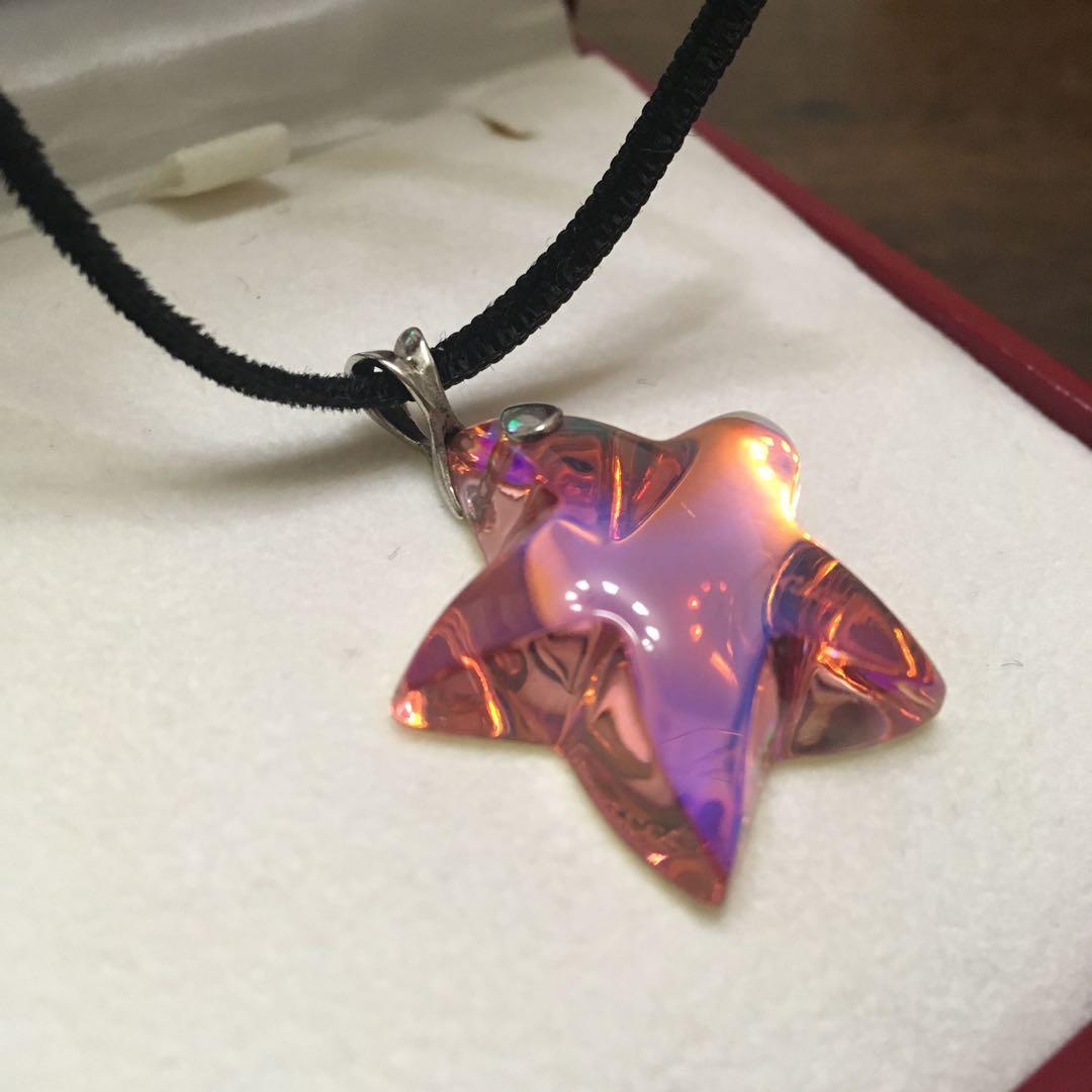 バカラ スターレットネックレス