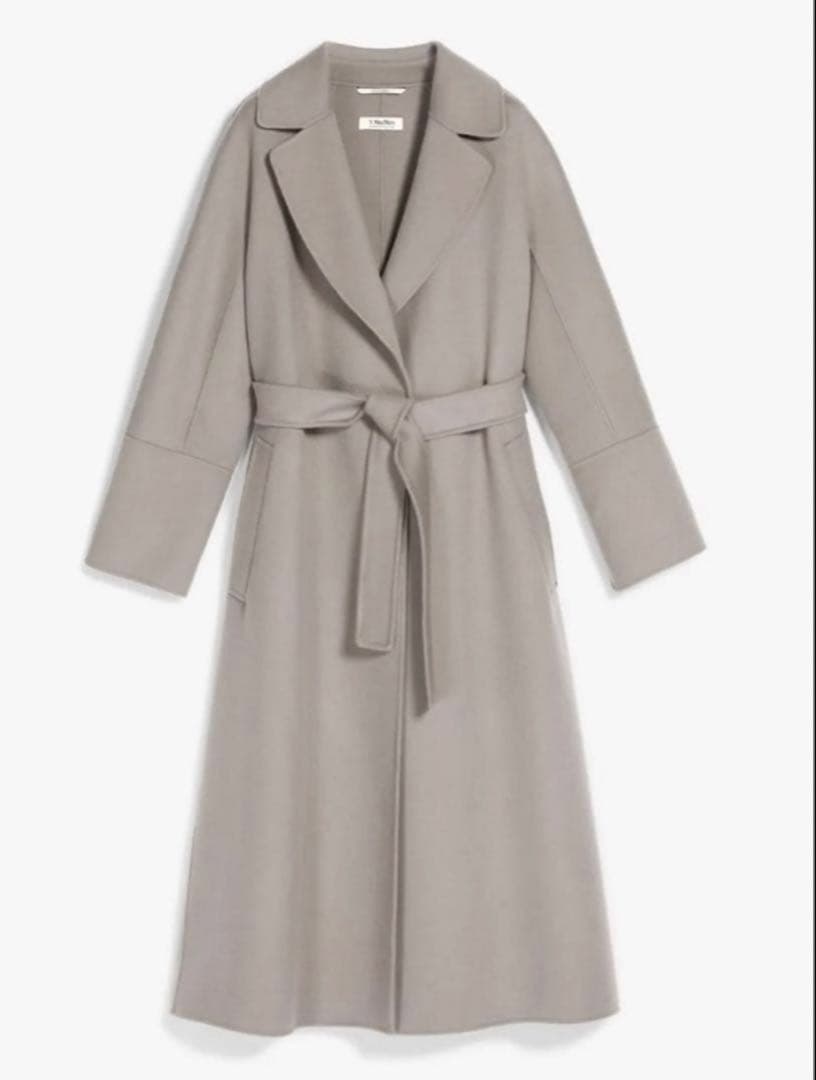 S' MAXMARA ELISAクチートアマーノコート　40