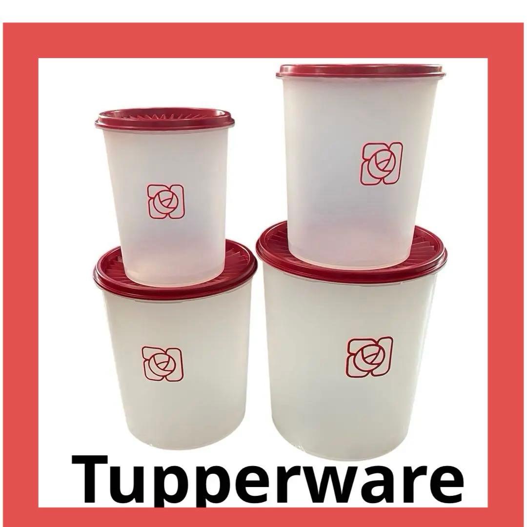 タッパーウェアヴィンテージ　マキシデコレーター昭和レトロ　Tupperware