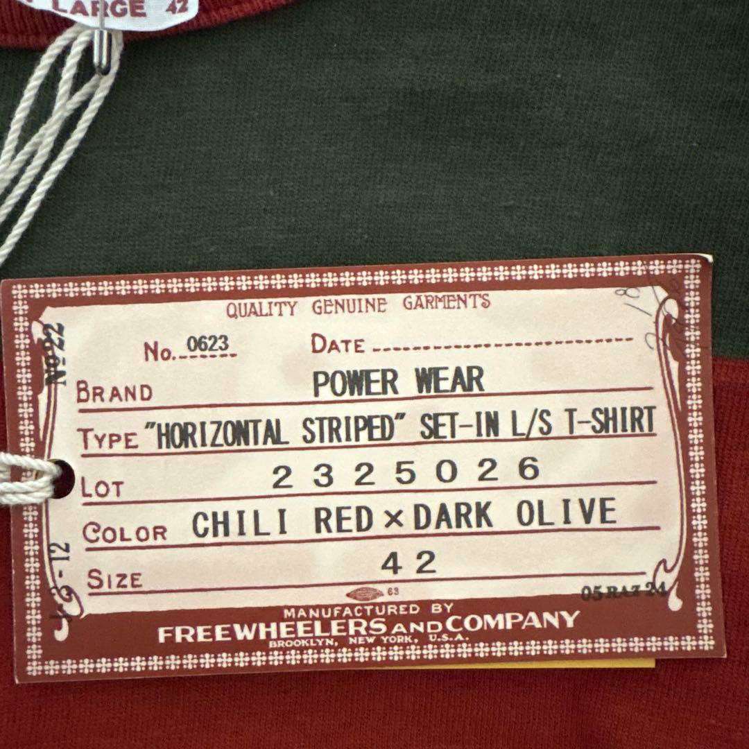 フリーホイーラーズ FREEWHEELERS Tシャツ