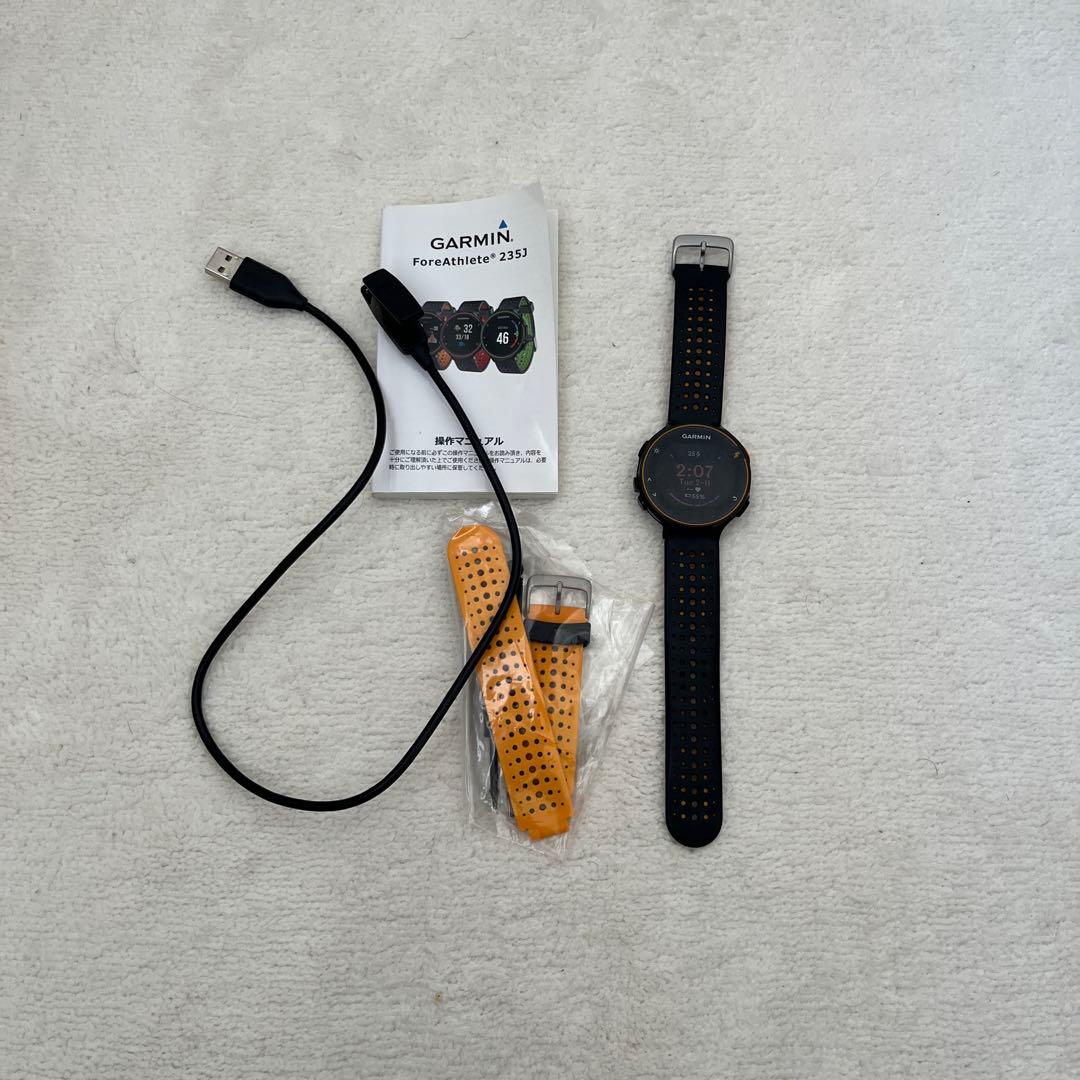 ウォーキング・ランニングウェア Garmin235j