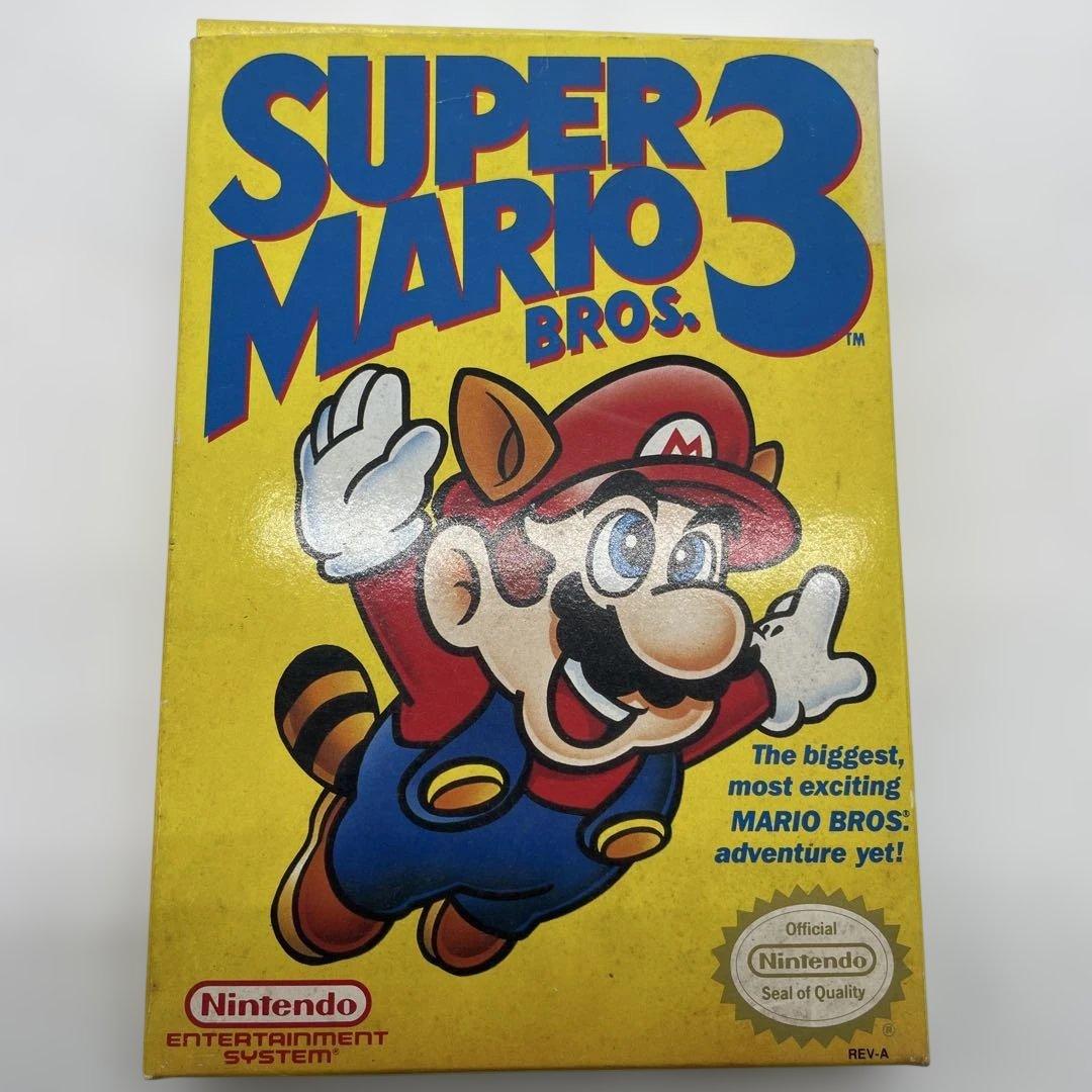 SUPER MARIO BROS. 3（スーパーマリオブラザーズ3）箱付