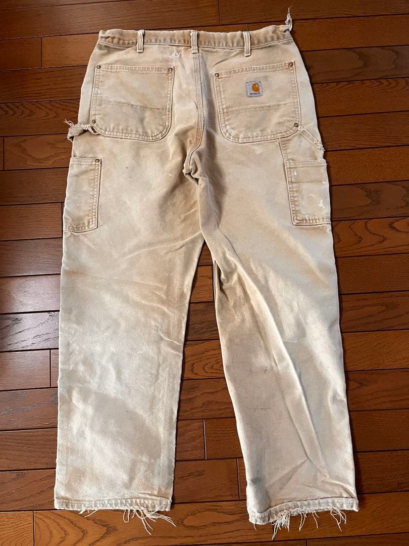 USA製! CARHARTT DOUBLEKNEE カーハートダブル