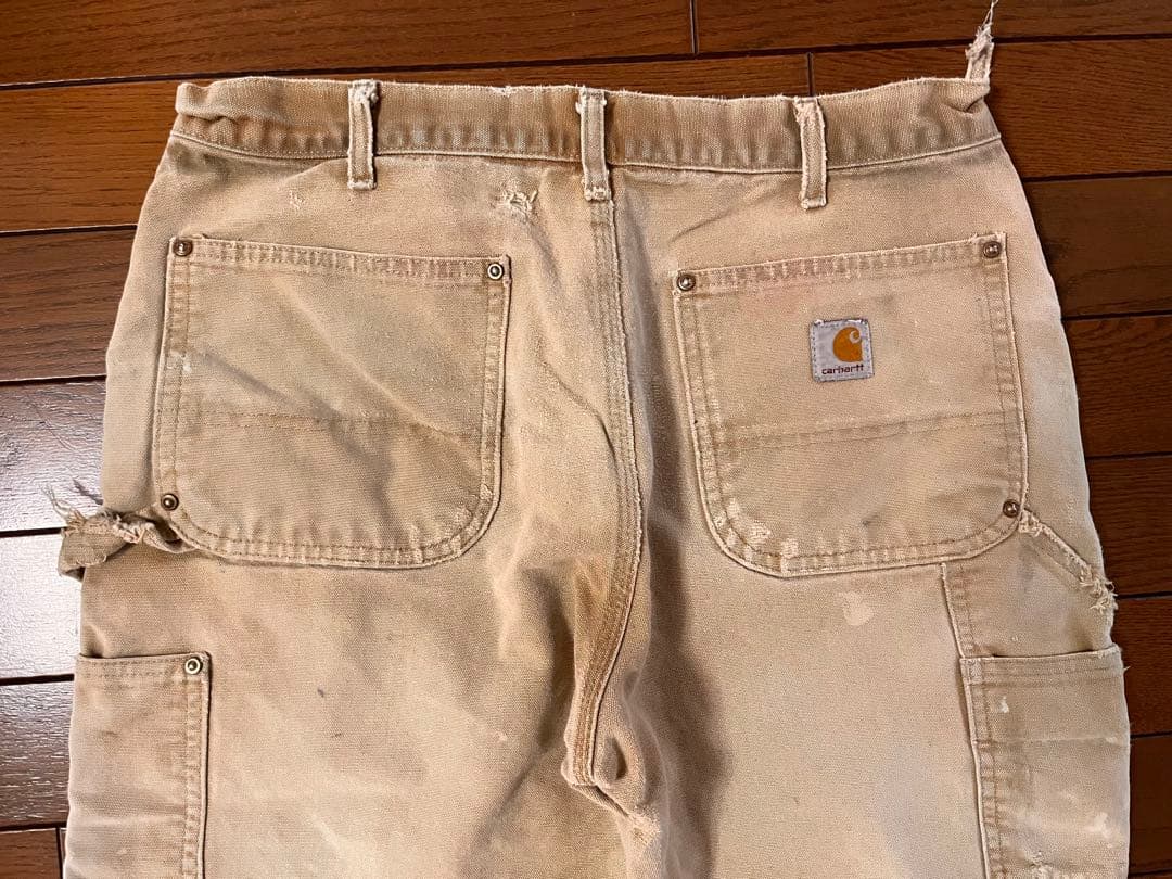 USA製! CARHARTT DOUBLEKNEE カーハートダブル