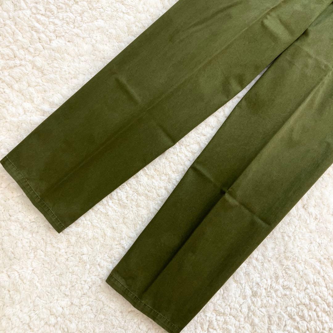 美品 90s初期 GOODENOUGH 立体裁断シンチバックパンツ M 裏原